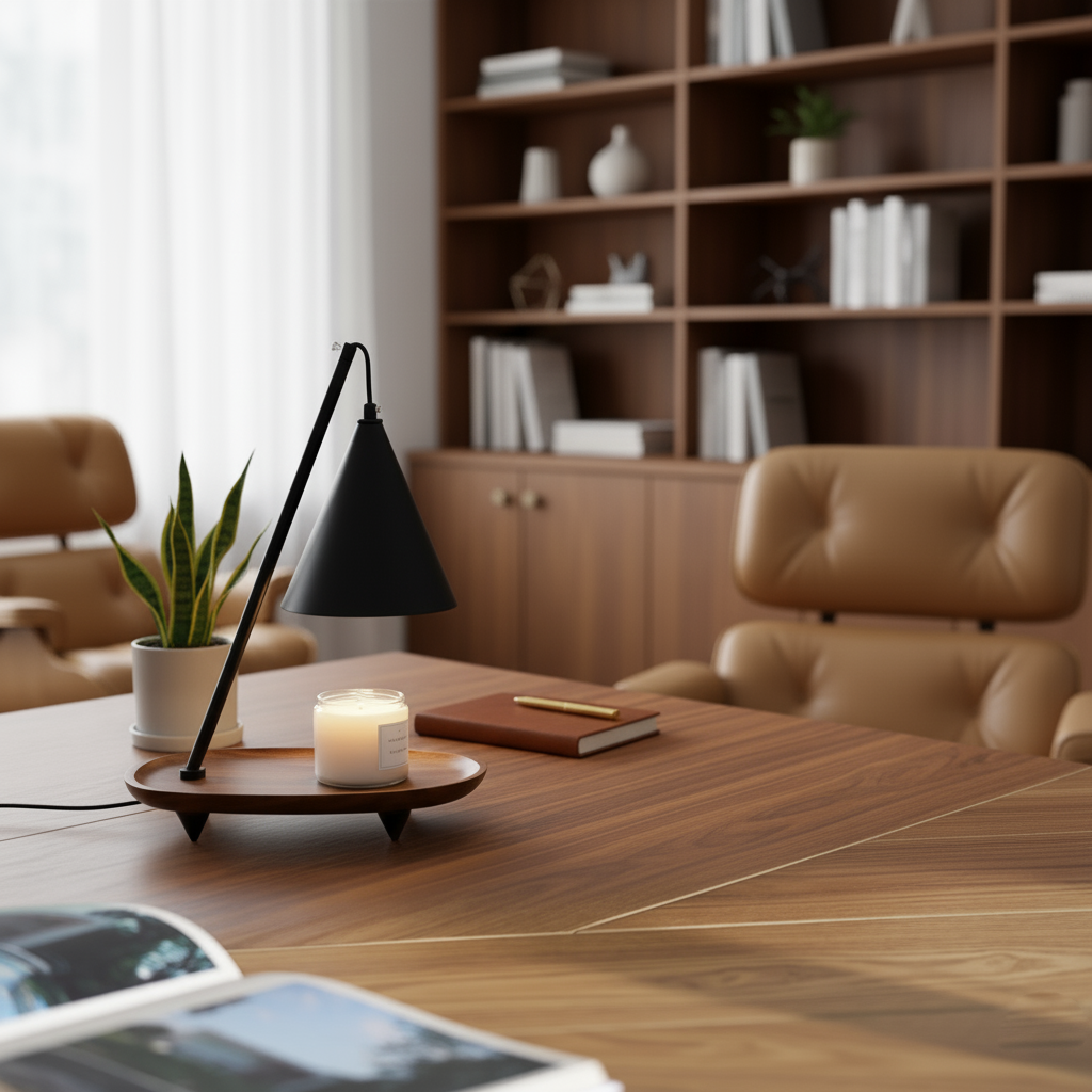 Mikasa Candle Warmer Lamp — product view 7