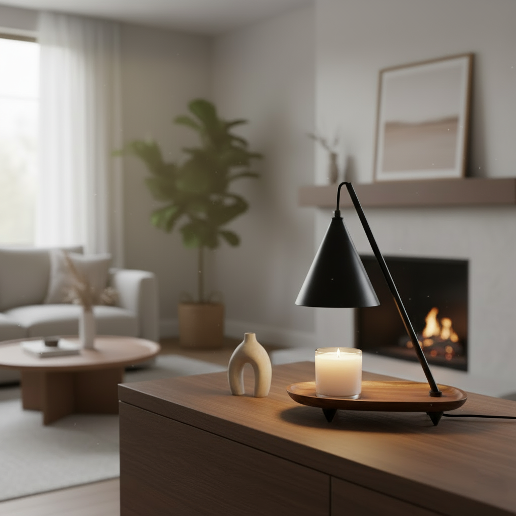 Mikasa Candle Warmer Lamp — product view 8