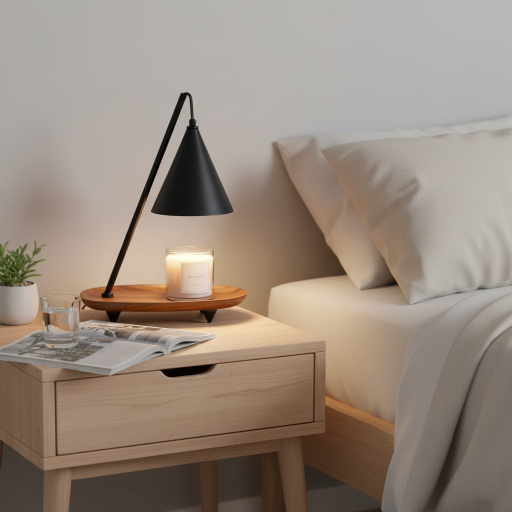 Mikasa Candle Warmer Lamp — product view 10