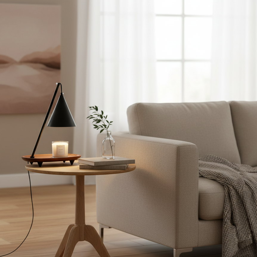 Mikasa Candle Warmer Lamp — product view 12