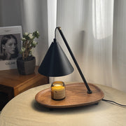 Walnut Color & Black