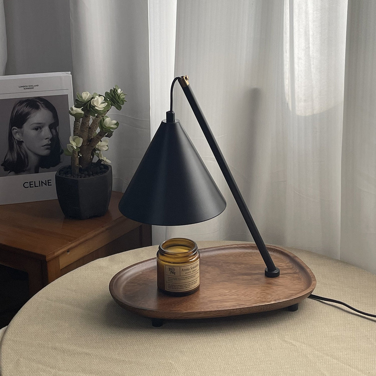 Mikasa Candle Warmer Lamp — product view 16