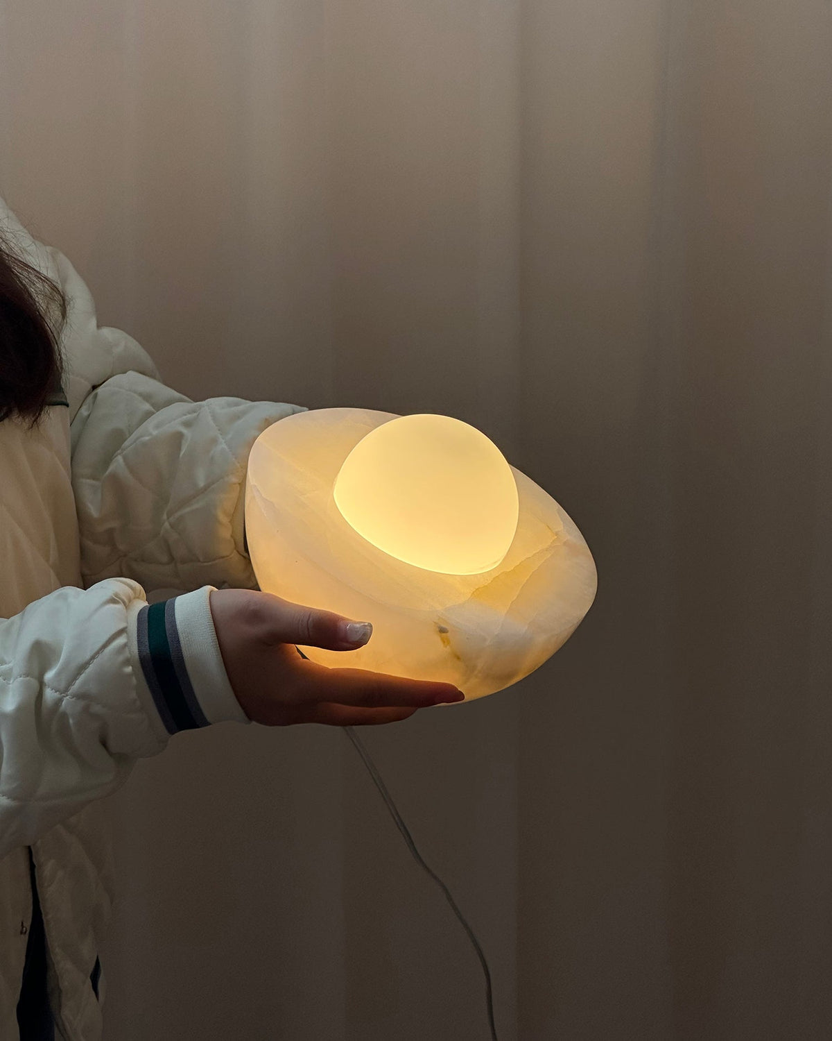 Piccola Marble Table Lamp — product view 6