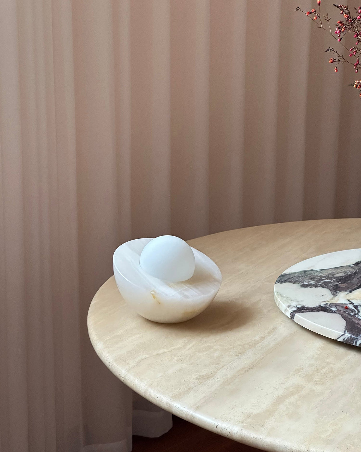 Piccola Marble Table Lamp — product view 7