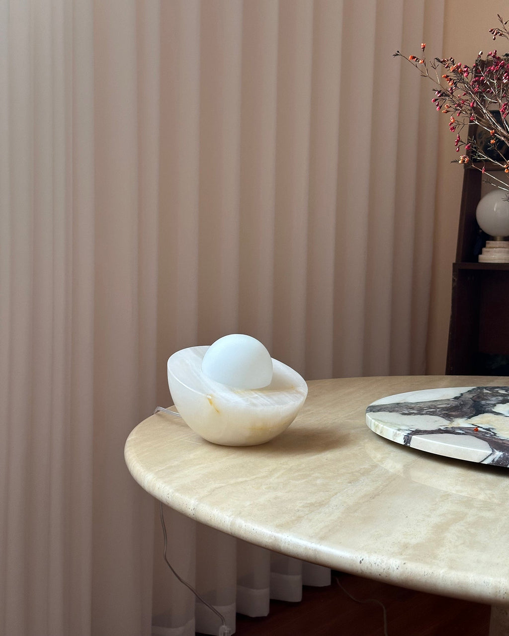 Piccola Marble Table Lamp — product view 8