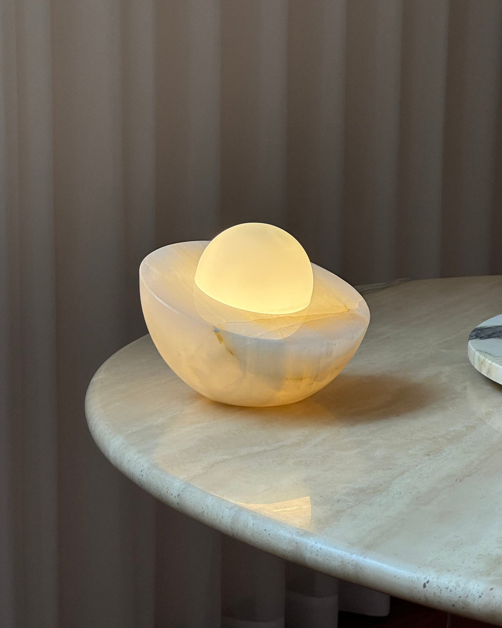 Piccola Marble Table Lamp — product view 10