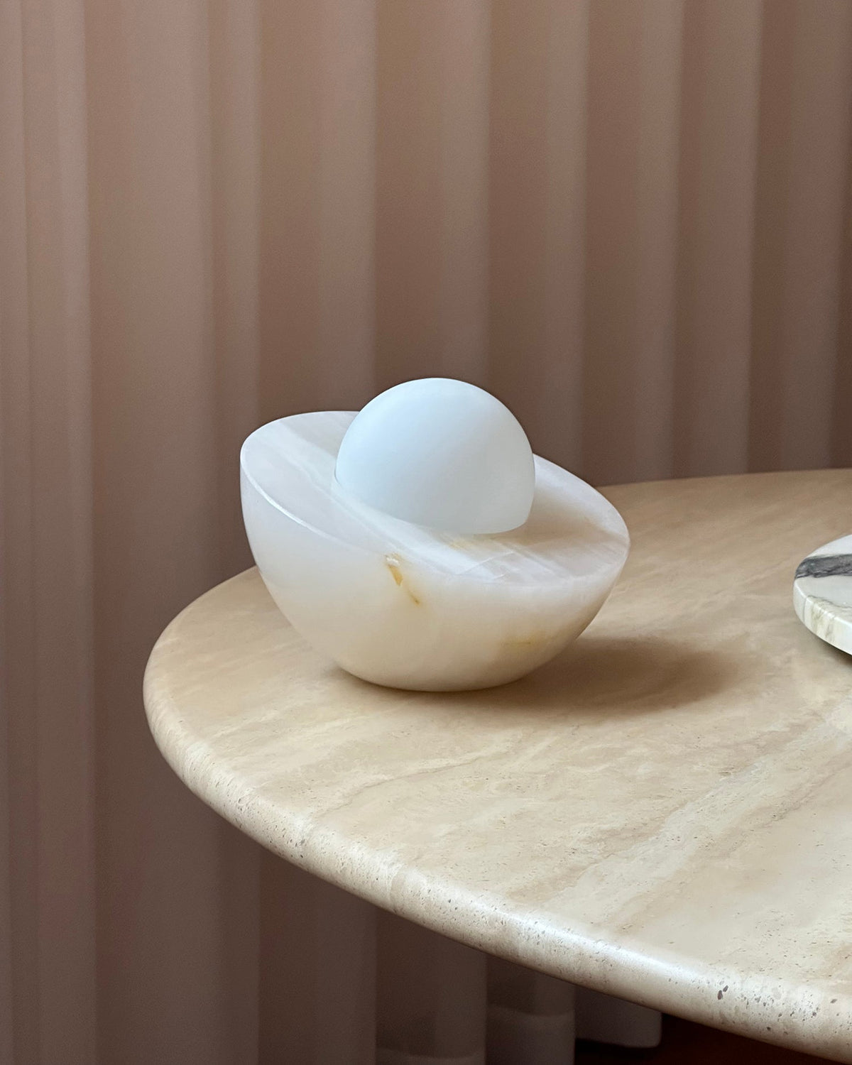 Piccola Marble Table Lamp — product view 11