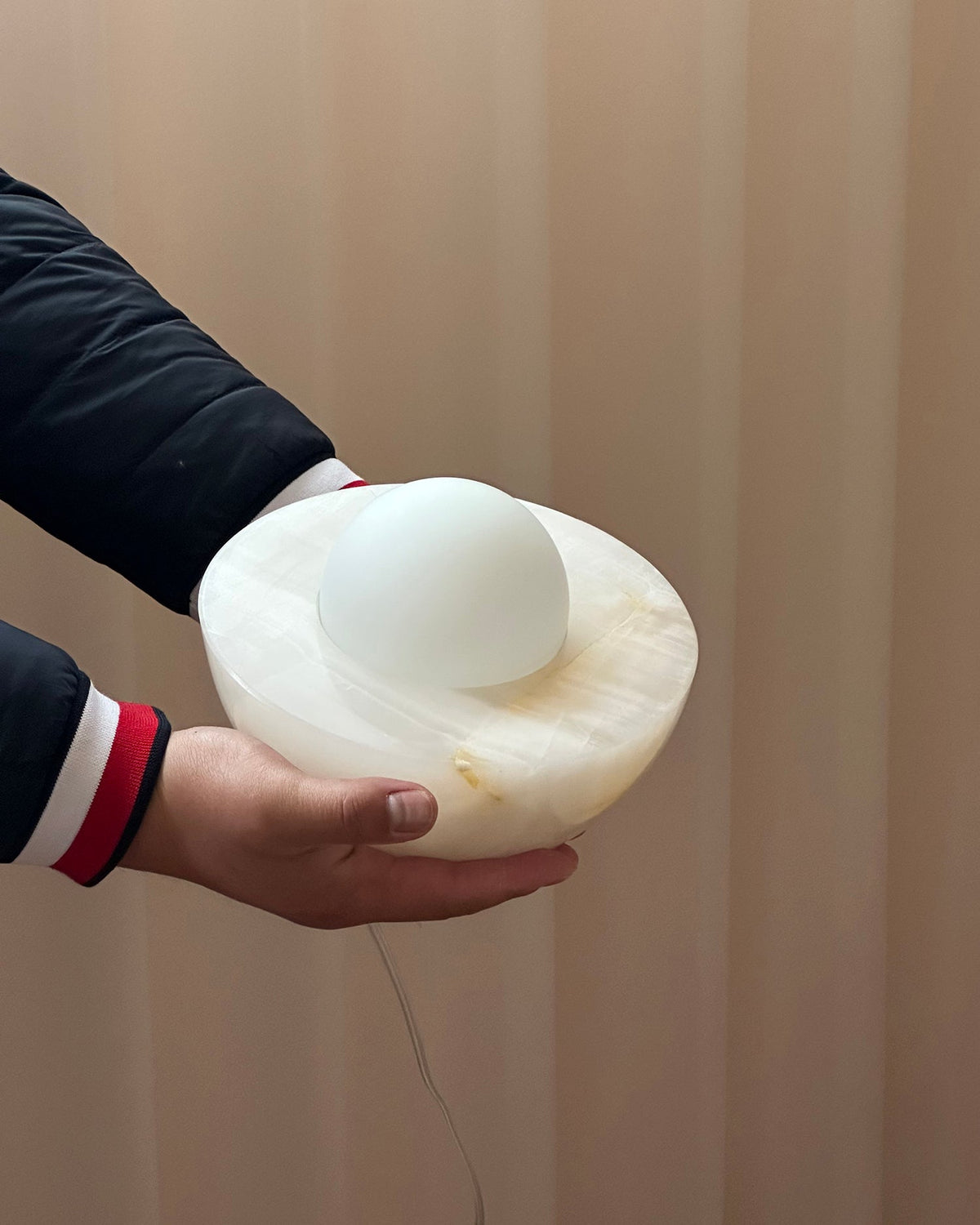 Piccola Marble Table Lamp — product view 12
