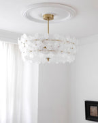 Collins Flowers Glass Ceiling Lamp — product view 3