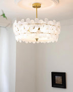 Collins Flowers Glass Ceiling Lamp — product view 4