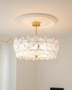 Collins Flowers Glass Ceiling Lamp — product view 8