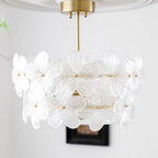 Collins Flowers Glass Ceiling Lamp — product view 10