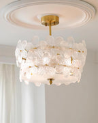 Collins Flowers Glass Ceiling Lamp — product view 11