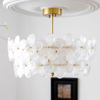 Collins Flowers Glass Ceiling Lamp — product view 12