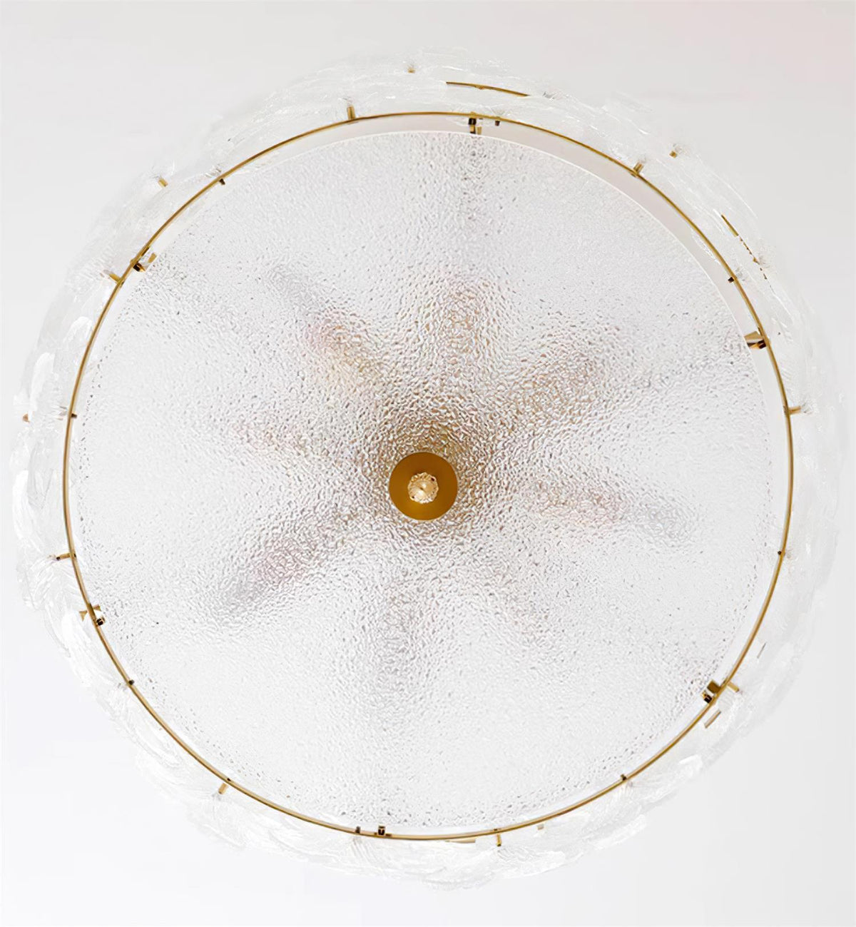 Collins Flowers Glass Ceiling Lamp — product view 13