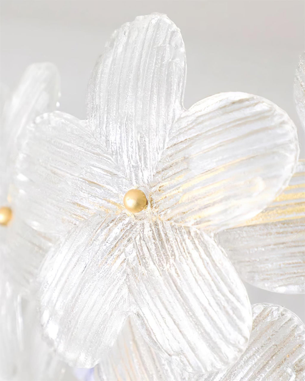Collins Flowers Glass Ceiling Lamp — product view 17