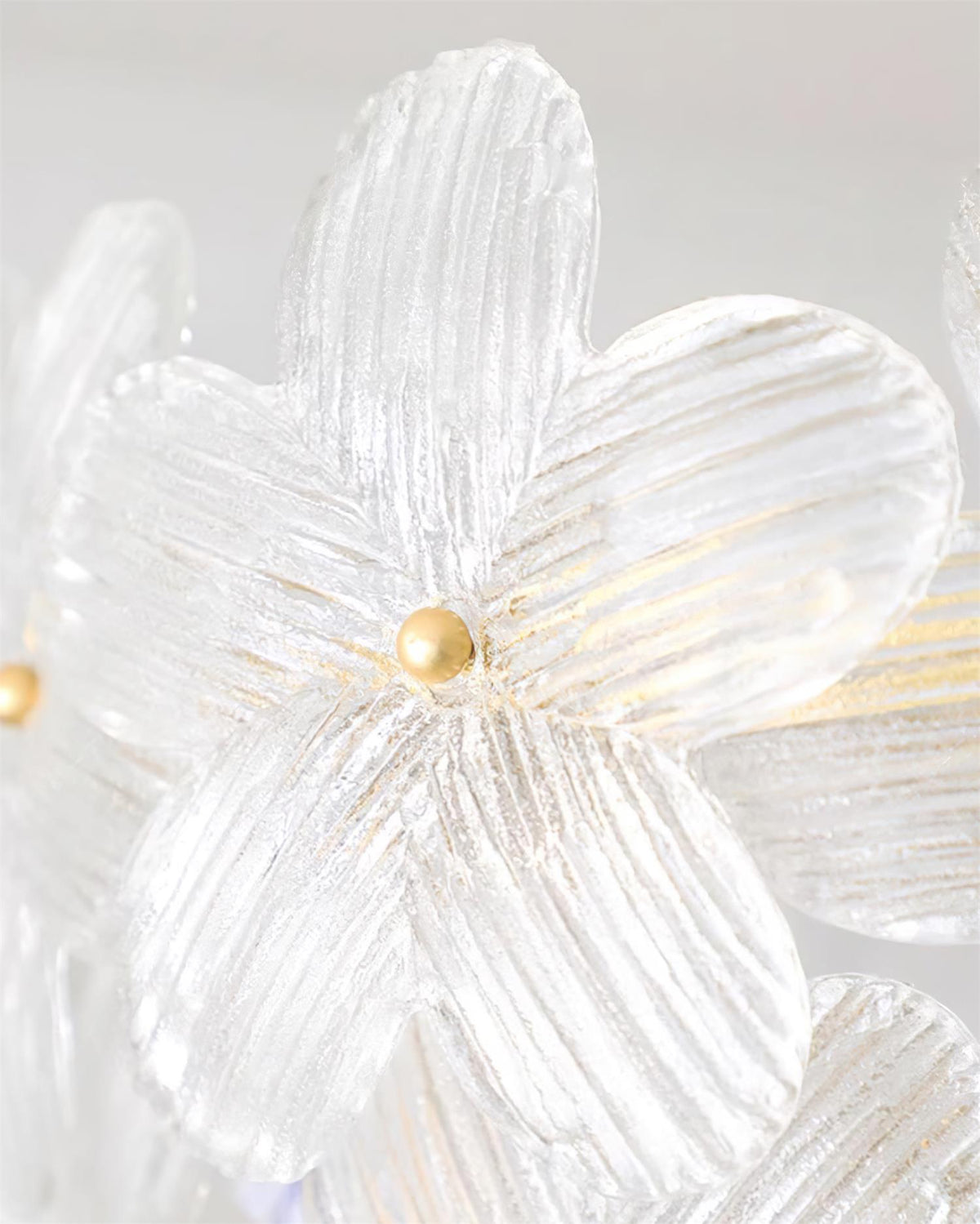 Collins Flowers Glass Ceiling Lamp — product view 17