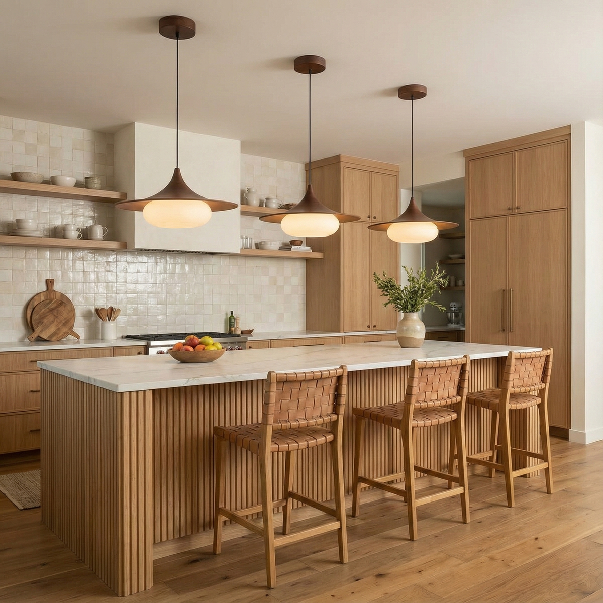 Molto Metal Pendant Lamp — product view 5