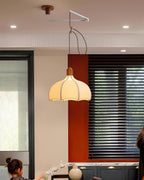 Revi Swing Arm Wood Pendant Light — product view 7