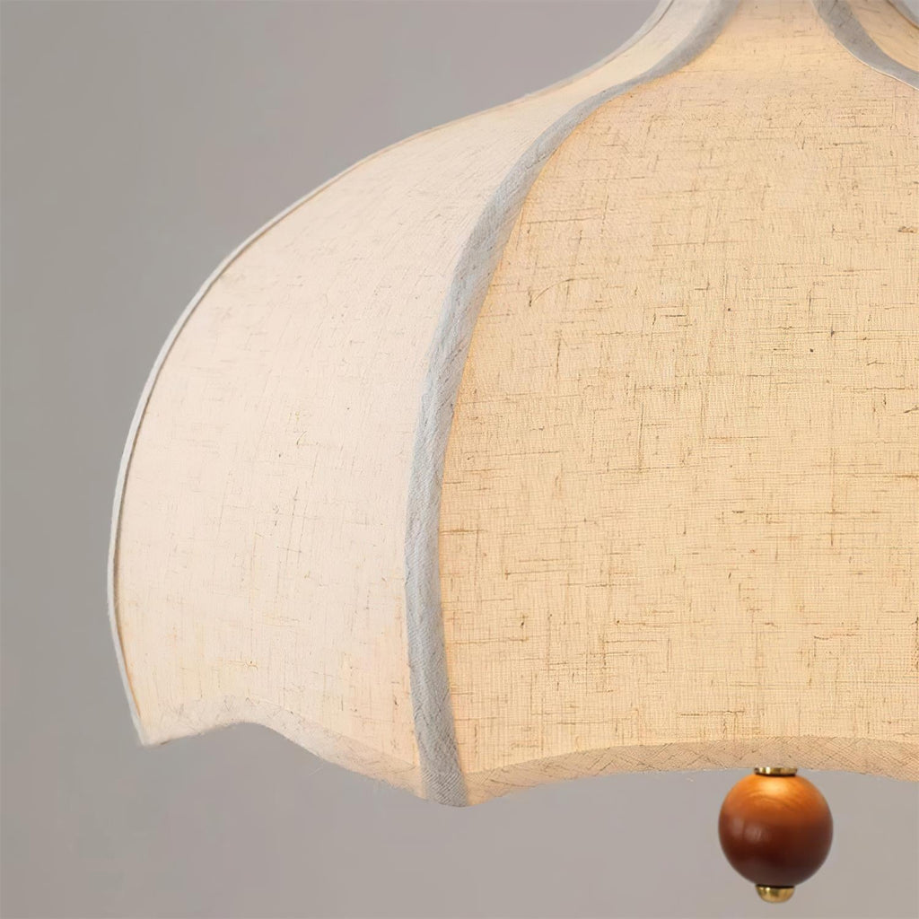 Revi Swing Arm Wood Pendant Light — product view 14