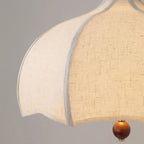Revi Swing Arm Wood Pendant Light — product view 14