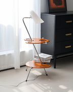 Melder Glass Floor Lamp — product view 3