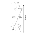 Melder Glass Floor Lamp — product view 5