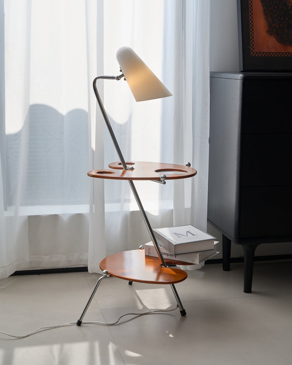 Melder Glass Floor Lamp — product view 6