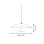 Boden Metal Pendant Lamp — product view 6
