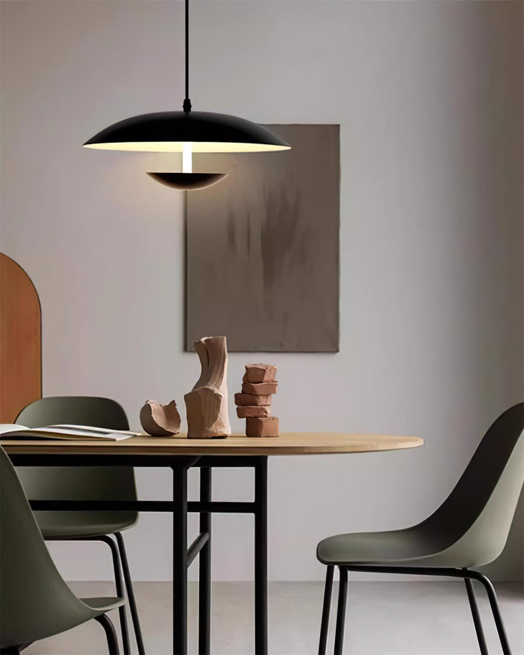 Boden Metal Pendant Lamp — product view 7