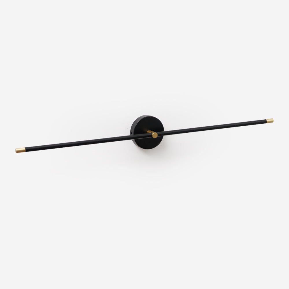 Kady Linear Disc Metal Wall Lamp — product view 1