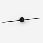 Kady Linear Disc Metal Wall Lamp — product view 1