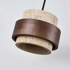 Cole Travertine Plug In Pendant Lamp — product view 16