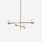 Sullivan Glass Chandelier — product view 1