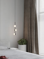 Sullivan Glass Chandelier — product view 4