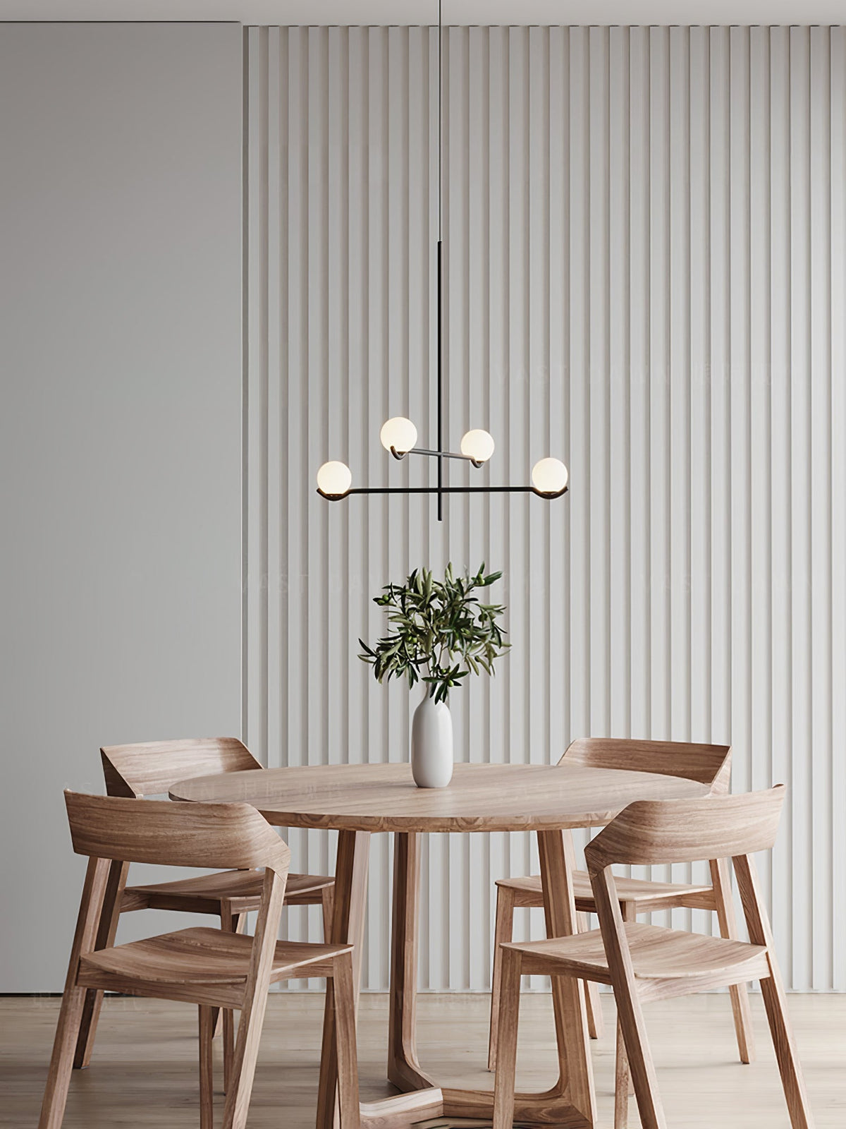 Sullivan Glass Chandelier — product view 6