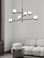 Sullivan Glass Chandelier — product view 7