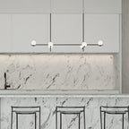 Sullivan Glass Chandelier — product view 8