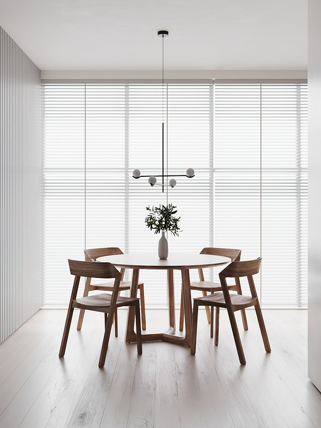 Sullivan Glass Chandelier — product view 10