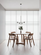 Sullivan Glass Chandelier — product view 10