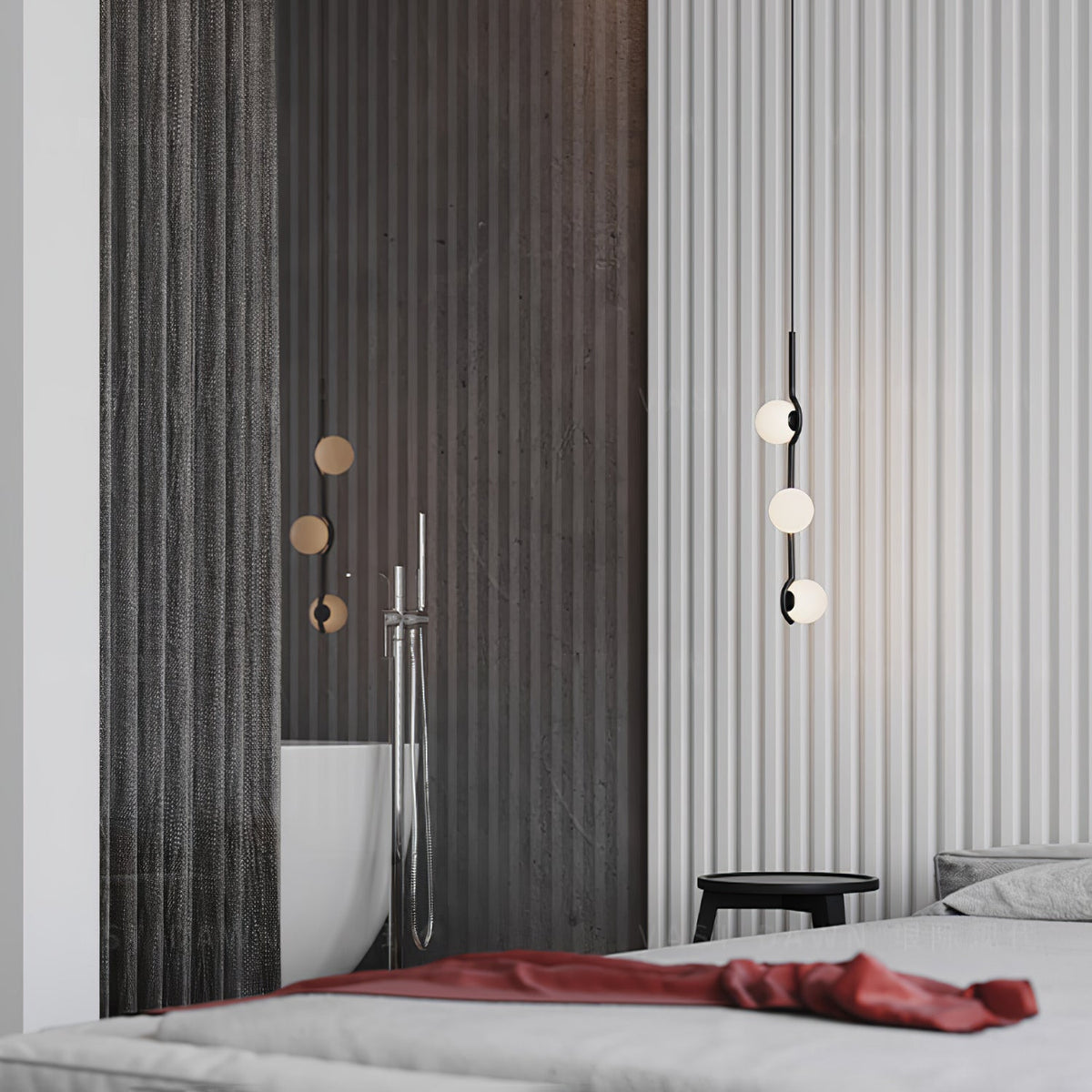 Sullivan Glass Chandelier — product view 11
