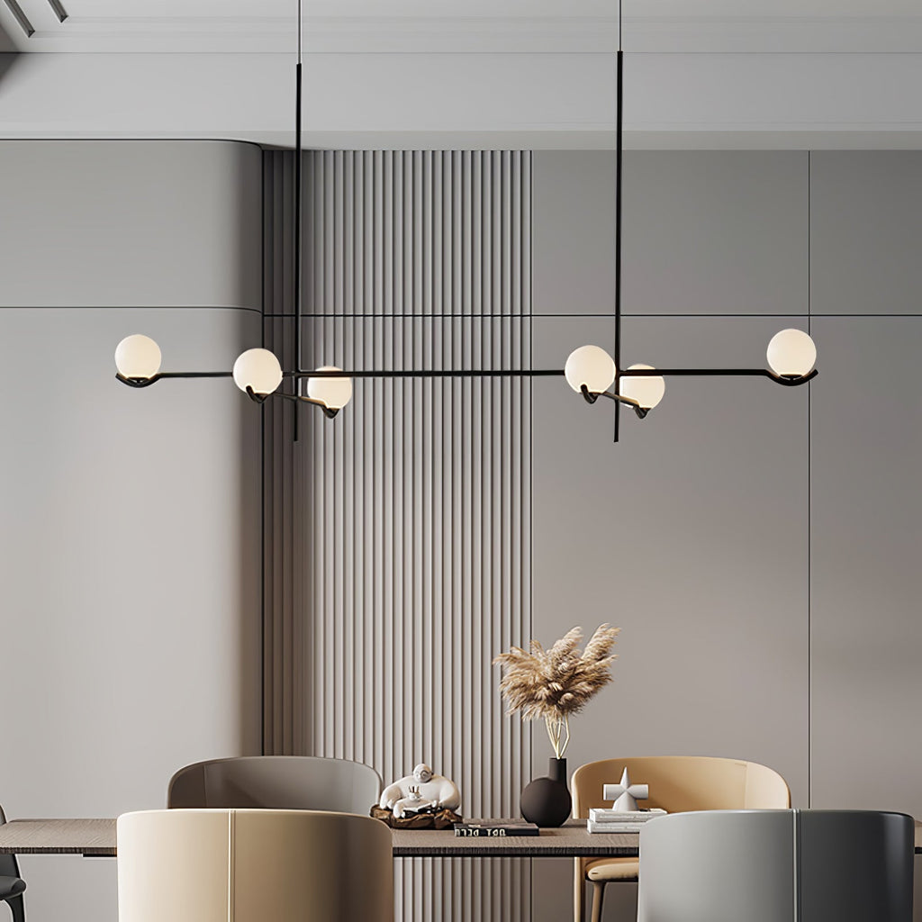 Sullivan Glass Chandelier — product view 12