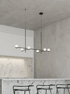Sullivan Glass Chandelier — product view 13