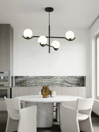 Sullivan Glass Chandelier — product view 14