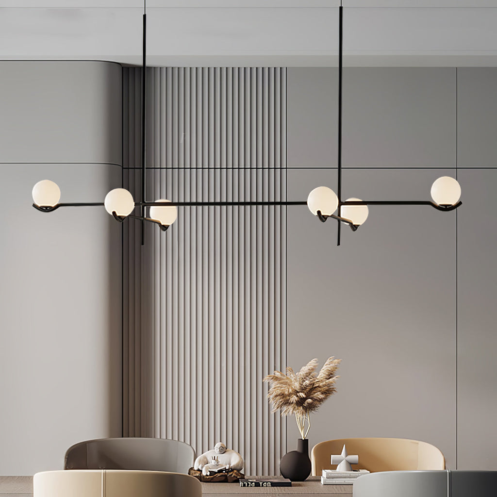 Sullivan Glass Chandelier — product view 15