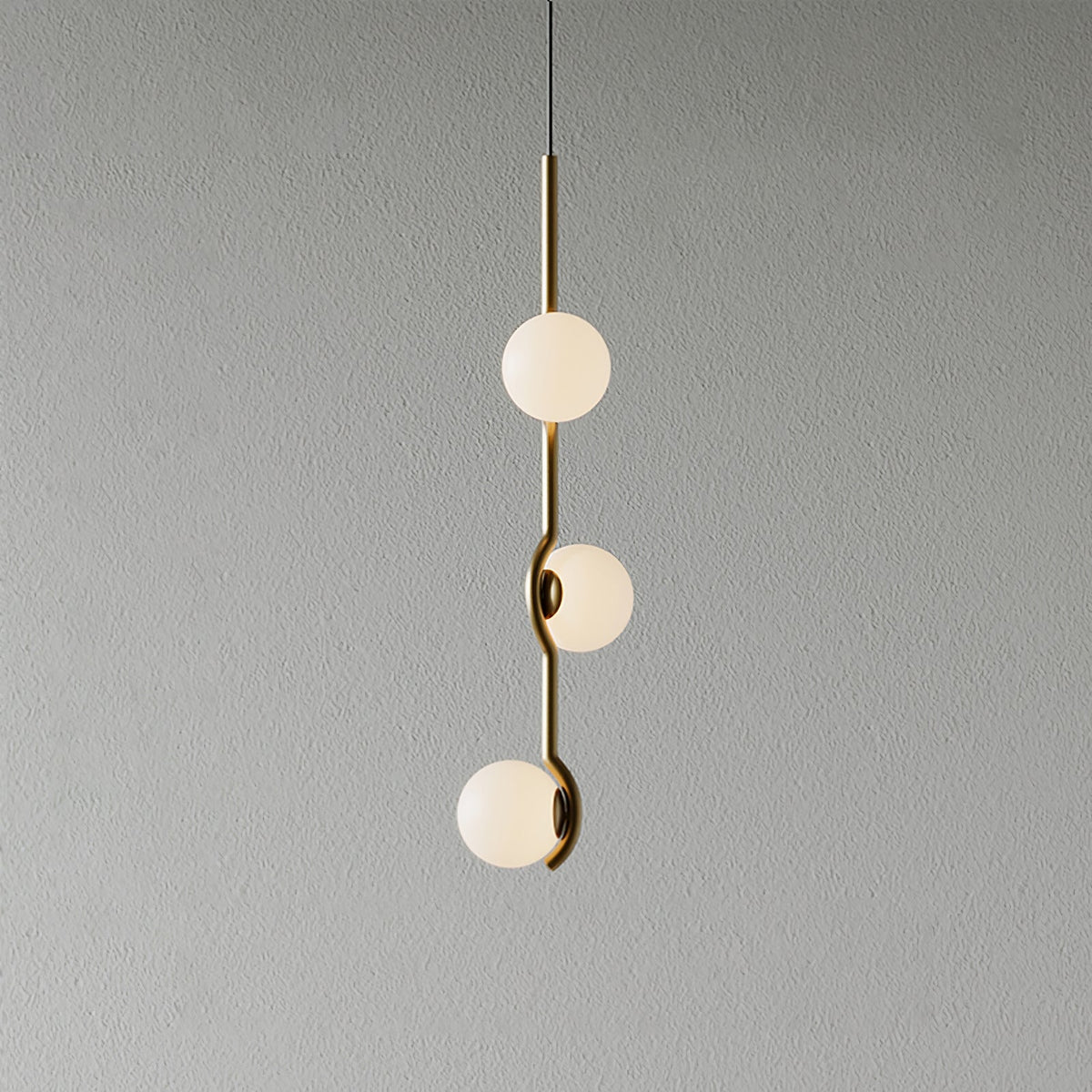 Sullivan Glass Chandelier — product view 17