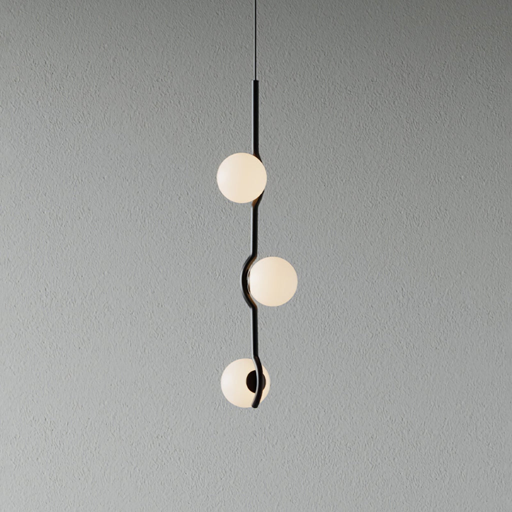 Sullivan Glass Chandelier — product view 18