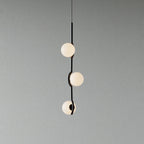 Sullivan Glass Chandelier — product view 18