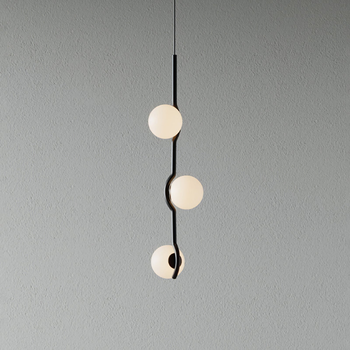Sullivan Glass Chandelier — product view 18