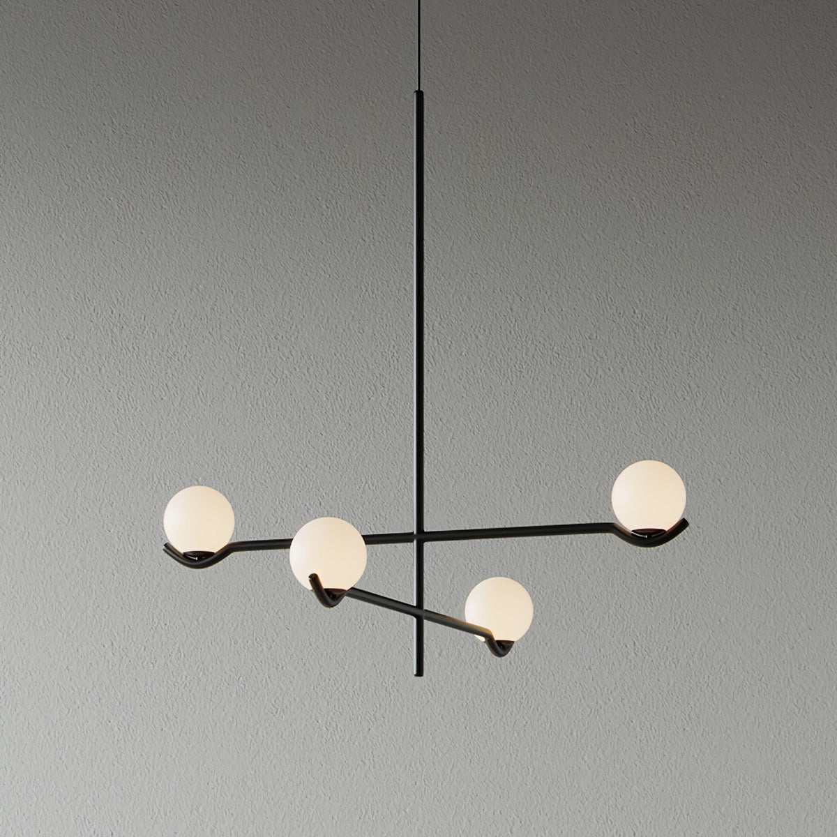 Sullivan Glass Chandelier — product view 19